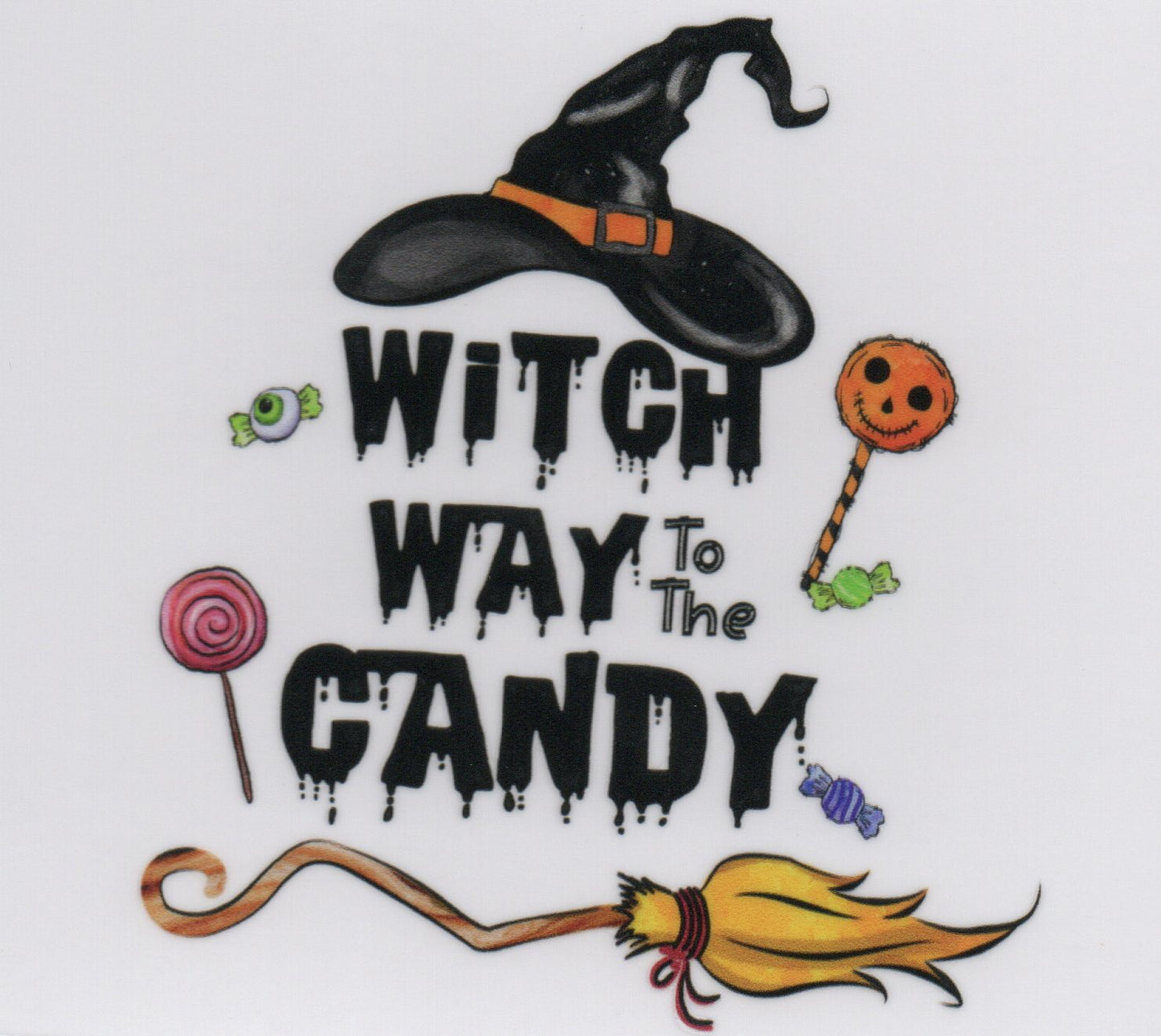 Witch Way to the Candy