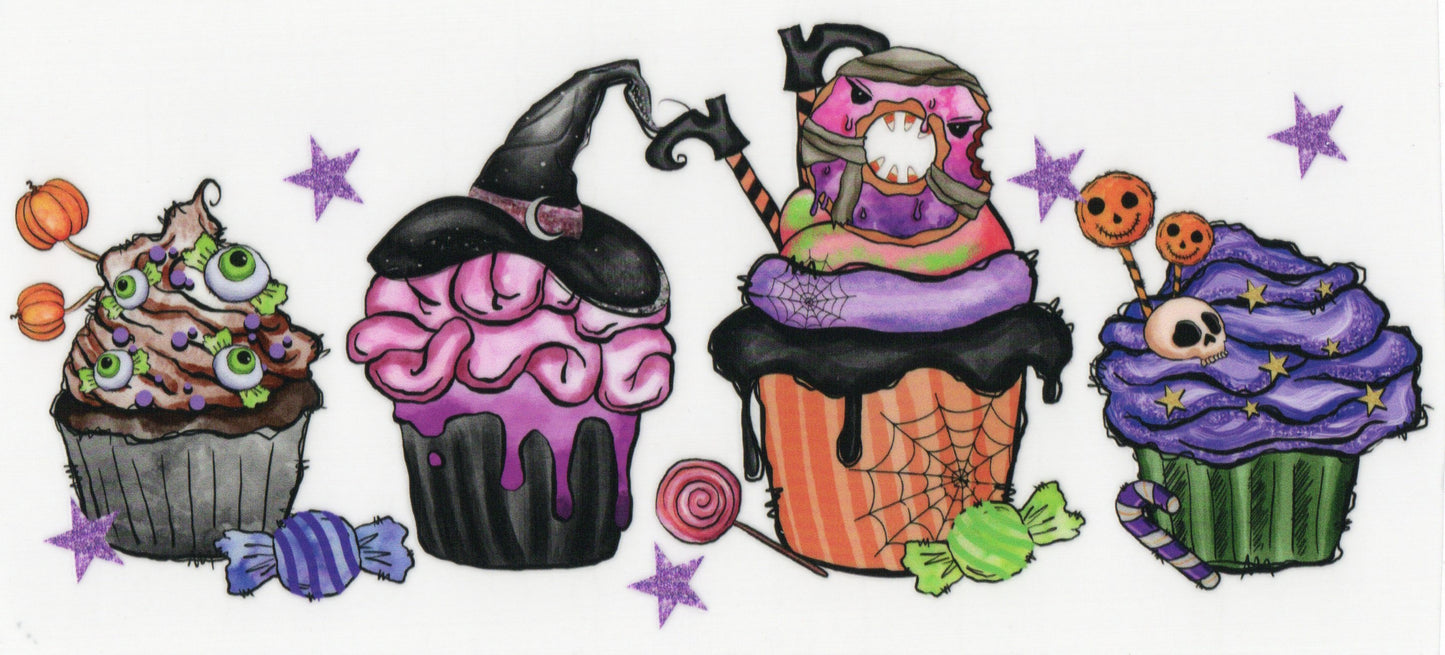 Witch's Hat on Cupcake