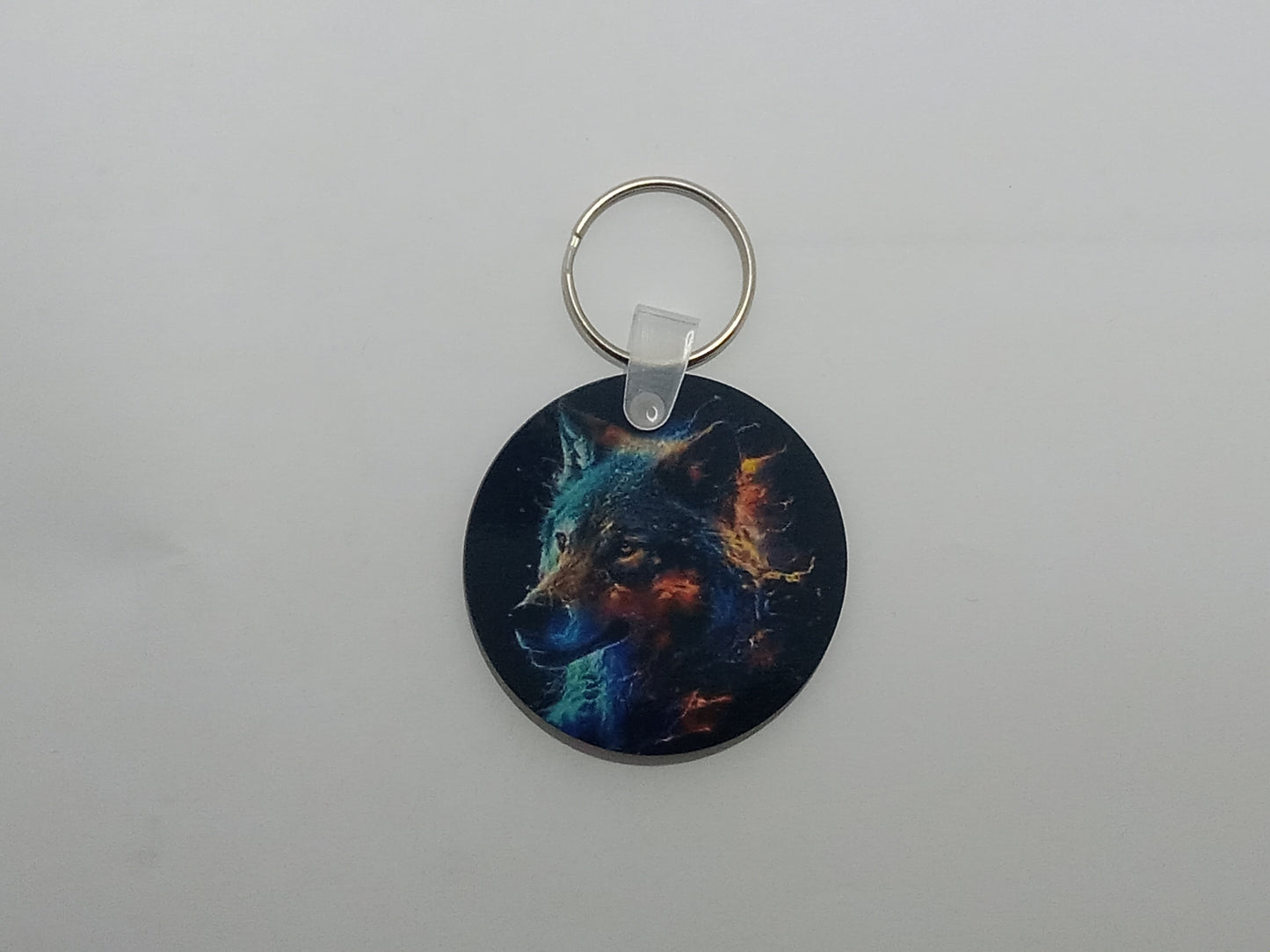 Wolf Keychain