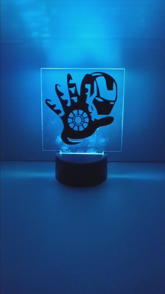 Iron Man Night light