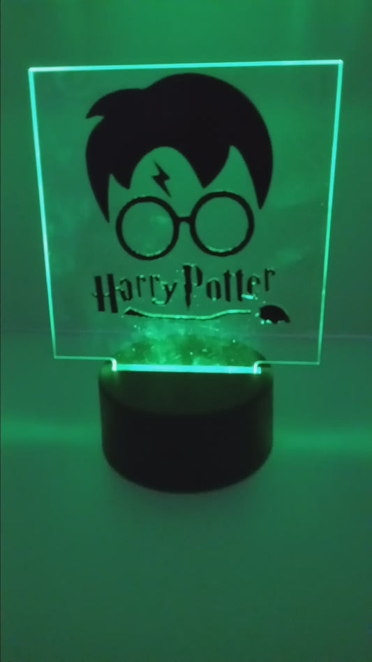 Harry Potter Night light