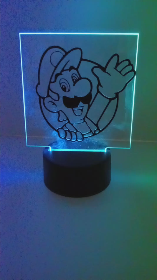 Luigi Night Light