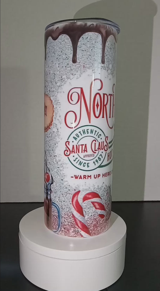 North Pole Tumbler