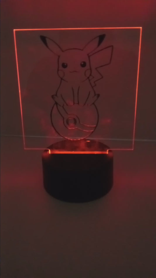 Pikachu Night Light