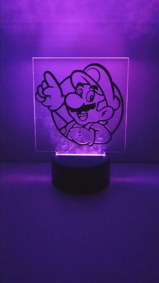 Mario Night light