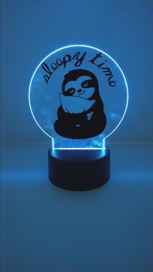 Sleepy Time Night Light