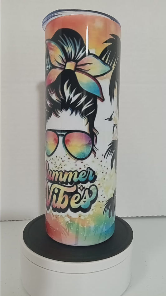 Summer Vibes Tumbler