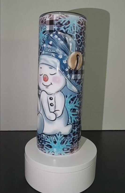 Snowman Tumbler