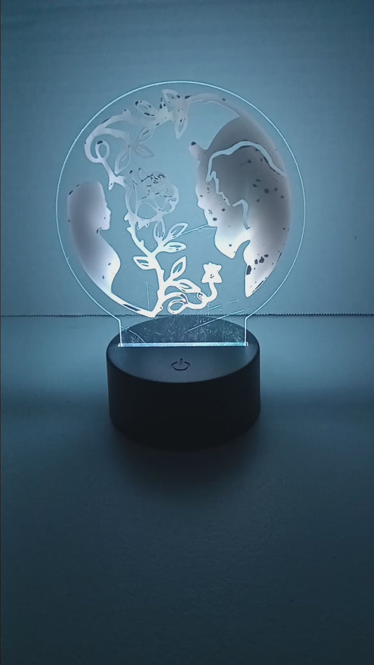 Beauty and the Beast Night light