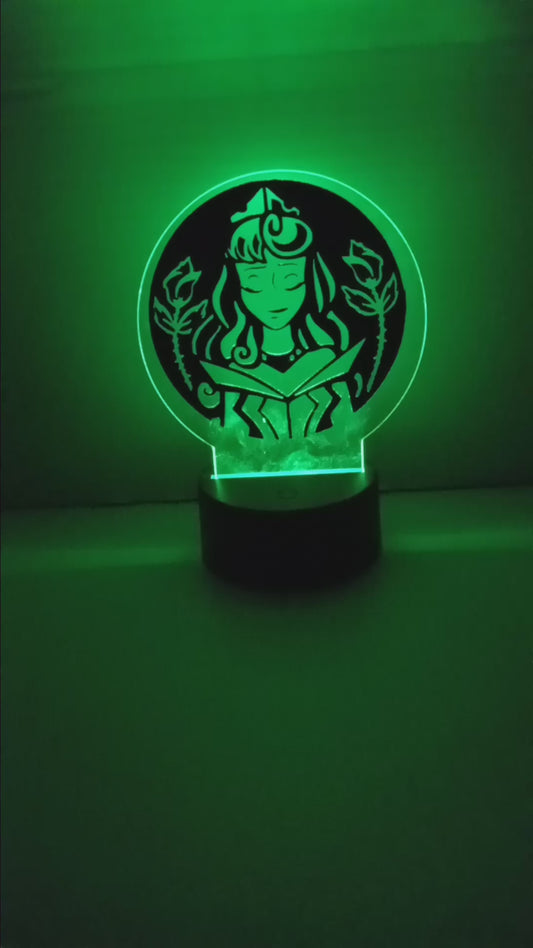 Sleeping Beauty Night light